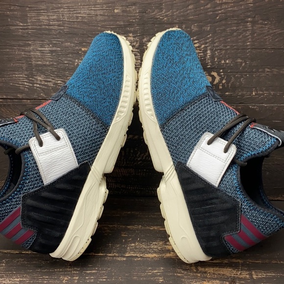 Adidas ZX Flux Plus Running Shoes Size 10 - Picture 3 of 8